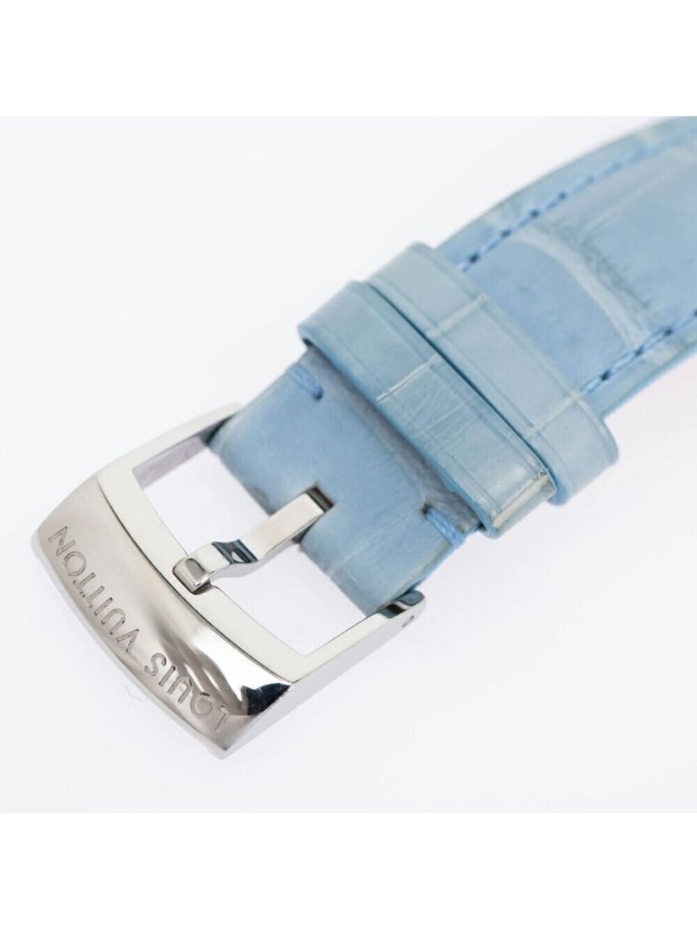 Louis Vuitton Tambour Speedy Blue Quartz Watch Handbag - Picture 6 of 10